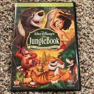 The Jungle Book Anniversary Edition (2 discs)